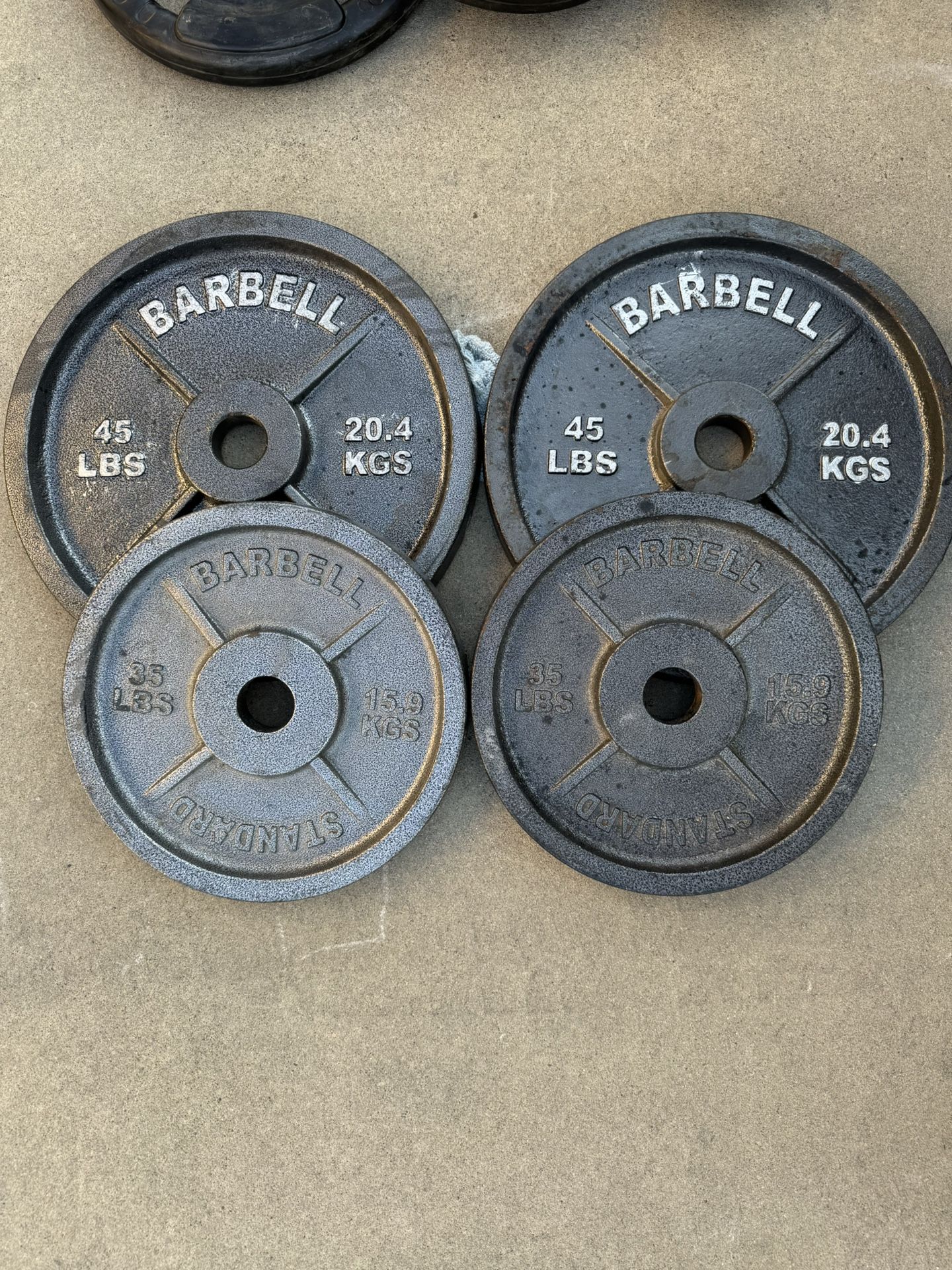 Olympic Weights