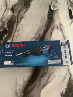 BOSCH 18V PROFACTOR Reciprocating Saw (Tool Only) Model #GSA18V-110N