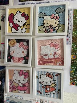 all hello kitty diamond paintings