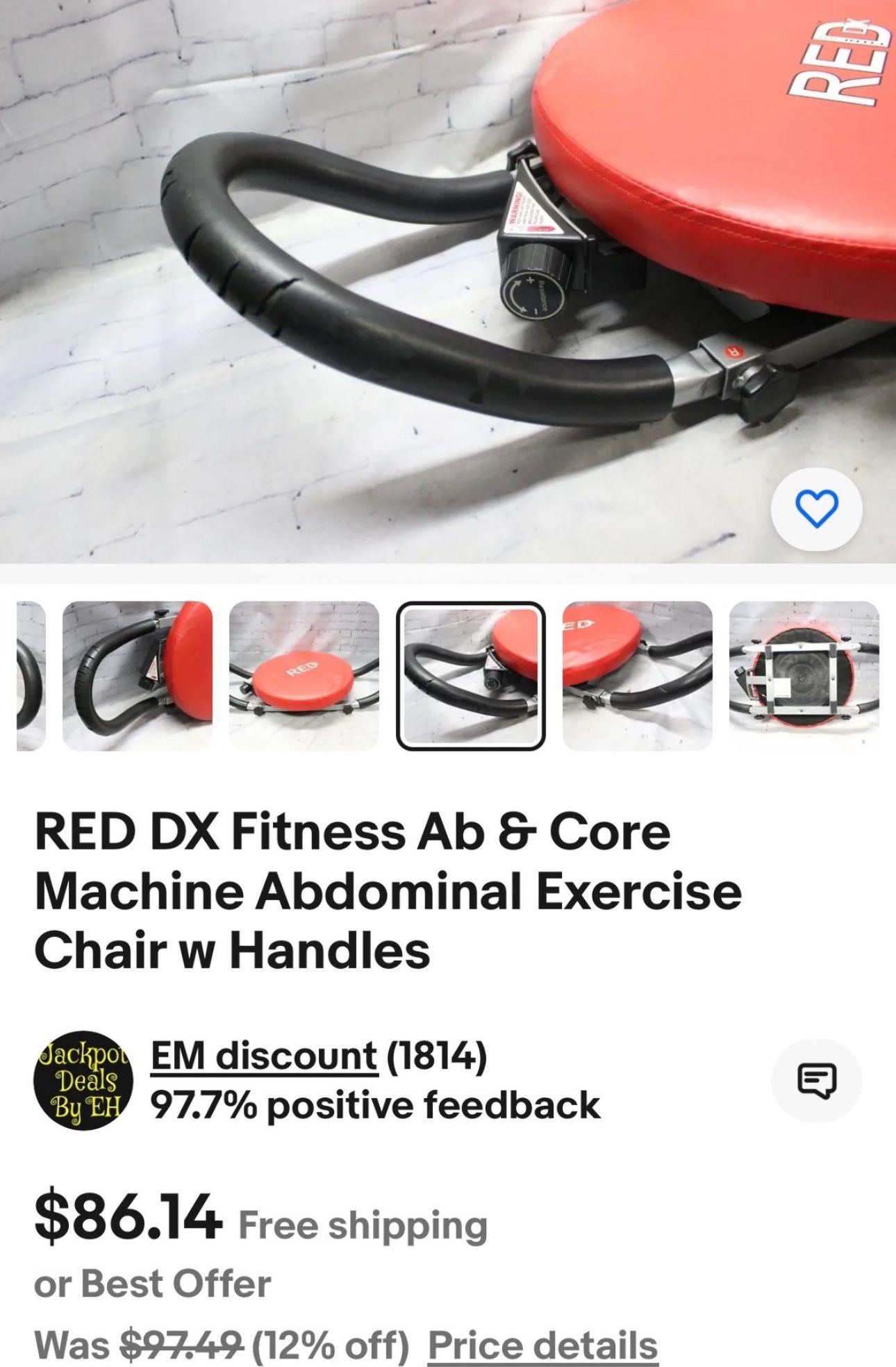 Red dx abdominal exerciser hotsell