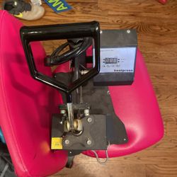 Hat Heat Press