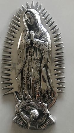 Virgencita De Guadalupe Para Adentro O Para Afuera 