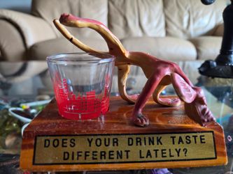 Funny shot glass holder