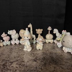 Precious Moments Birthday Train 1-12