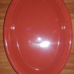 Fiestaware Platter