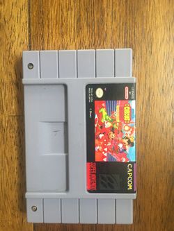 Super Nintendo Disney circus mystery