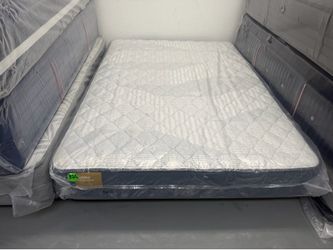 FULL SIZE SEALY MATTRESS & BOX SPRING BED SET