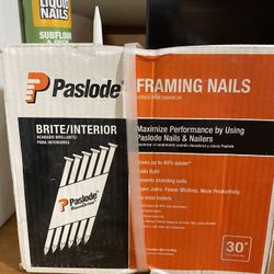 Paslode Framing Nails 