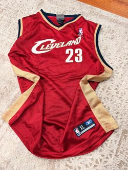 Reebok Cleveland Cavaliers #23 LeBron James Jersey XL