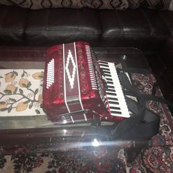  Red Accordion