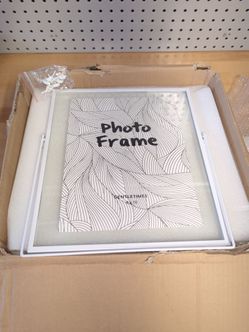 3pack - 8X10 glass photo frames