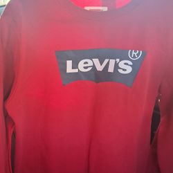 Levi Red Sweater