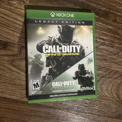 Xbox One Call of Duty Infinite Warfare