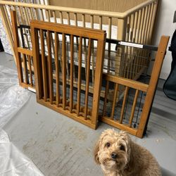 West Elm Convertible Toddler Crib Kit - Mid Century