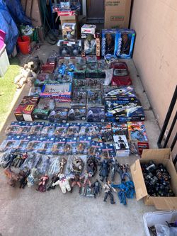 New & used 70s 80s 90s toys & collectibles