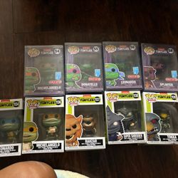 Tmnt Funko Pop