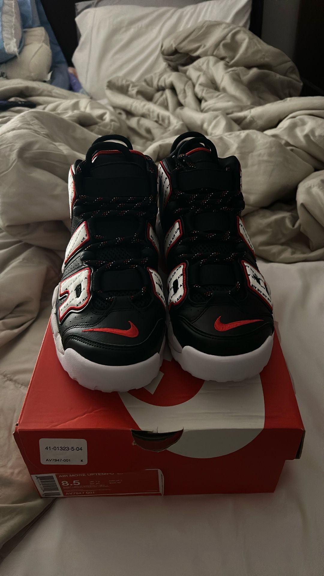 8 1/2 Air More Uppers 96 Men’s Shoes