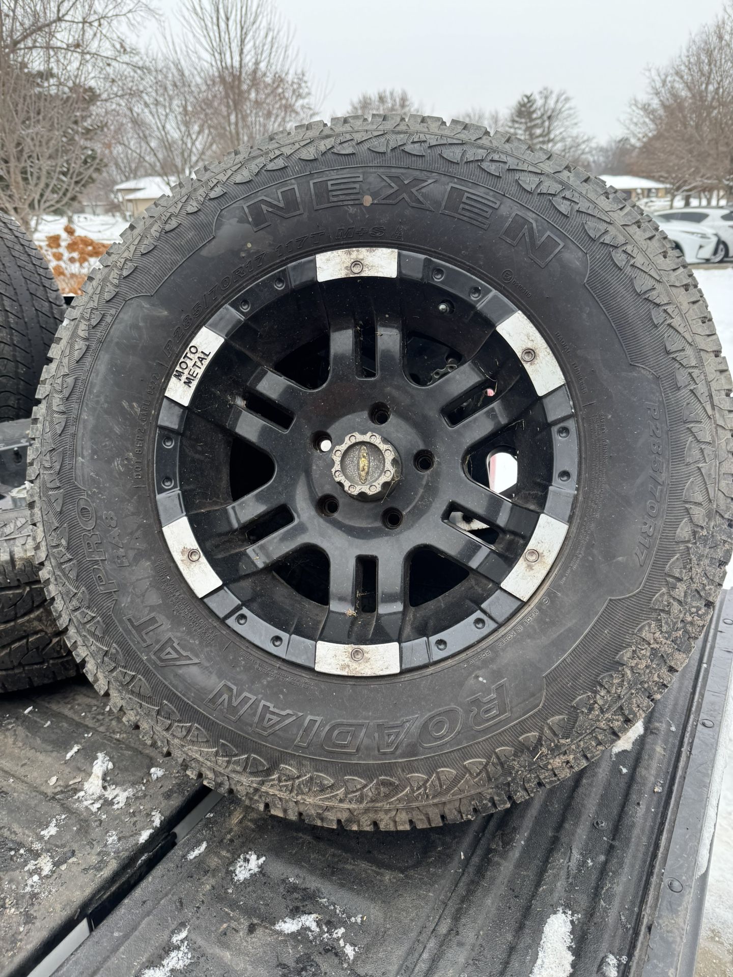 3rd Gen Ram 1500 Wheels/tires 285/70/17 Nexen Roadian