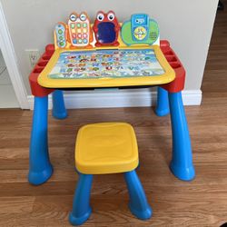 Vtech Touch And Learn Activity Desk