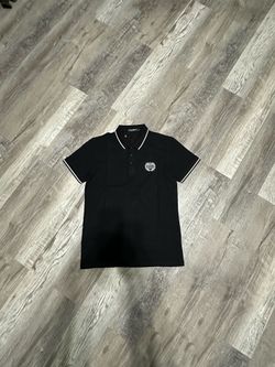 Black Dolce Gabbana Polo Shirt (Size M, L, XL, XXL)