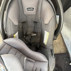 Used Evenflo Infant Car seat And Base