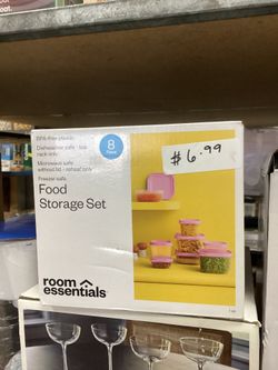 Food storage