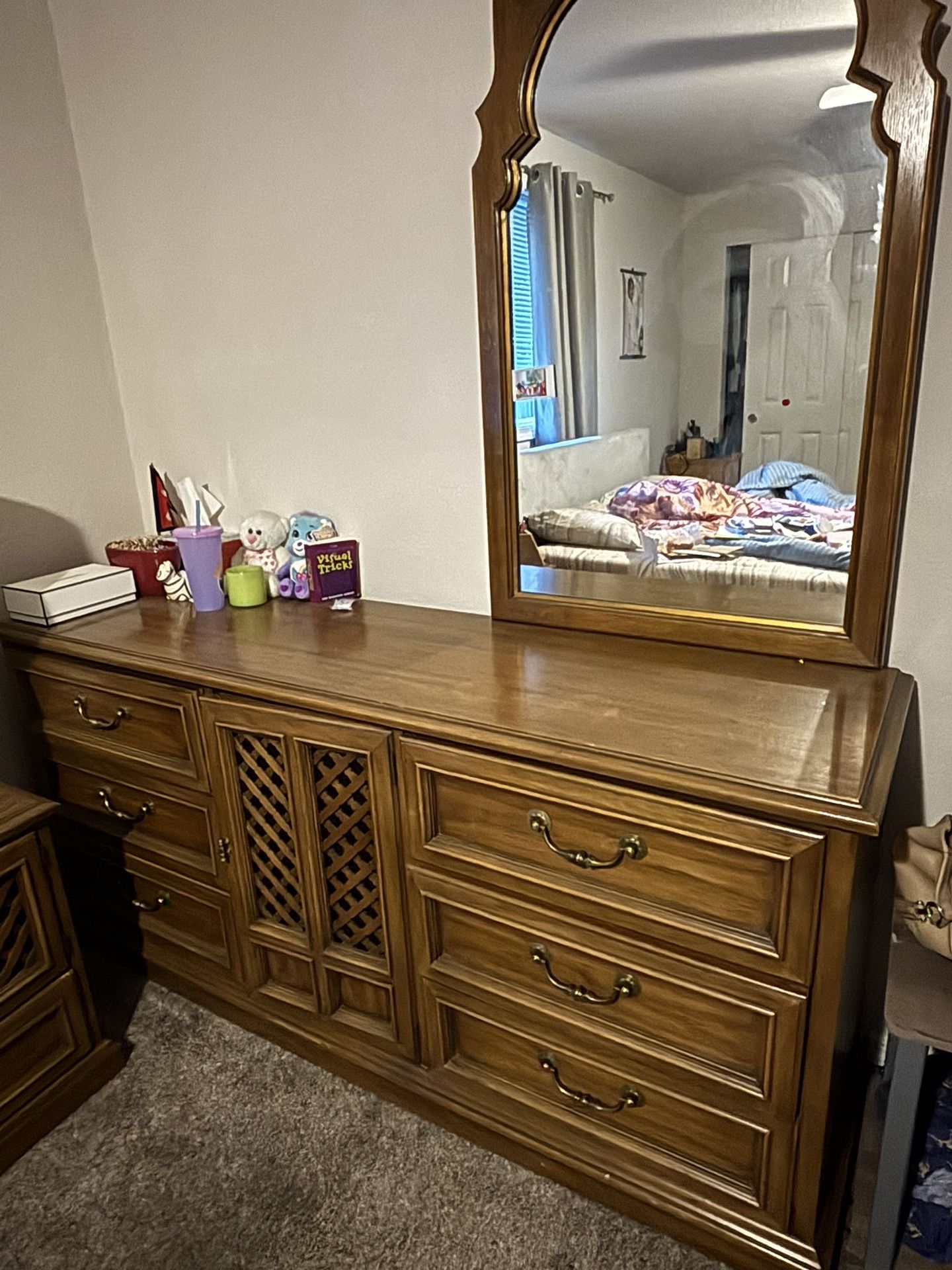 Dresser And Nightstand