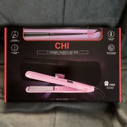 New CHI Hairstyling Iron
