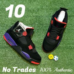 Size 10 1 OF 1 Air Jordan 4 Retro NRG “Raptors Drake OVO signature” 🦉