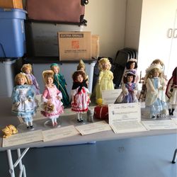 The Danbury Mint Story Book Doll Collection.