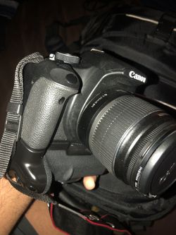 Canon DSLR Camera