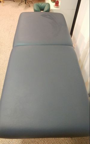 Astra Lite Lumina Portable Blue Chiropractic Massage Table W Head Cradle For Sale In Woodinville Wa Offerup