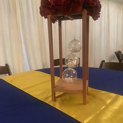 Rose Centerpieces 