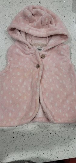 Toddler Fur Vest