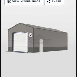 Steel Buildings/ Carports For Sale