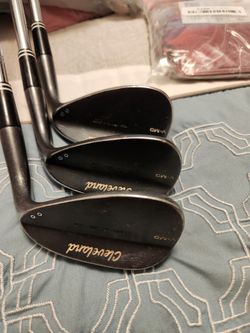 Cleveland RTX wedges