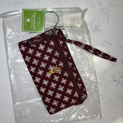 Vera Bradley ASU Collegiate Front Zip Wristlet