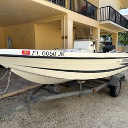 16ft HydraSport Boat