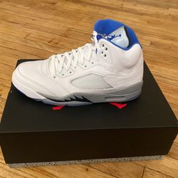 Jordan 5 White Stealth (2021) Size 9 DS