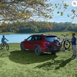 OZARK TRAIL Hitch Bike Rack 2-Bike CARRIER 132LB,HB-304-2.