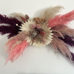 Dried Floral Wall Arrangement