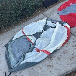 Camping Tent 80$ - Good Condition - No Low Ball - As Shown see Pics 