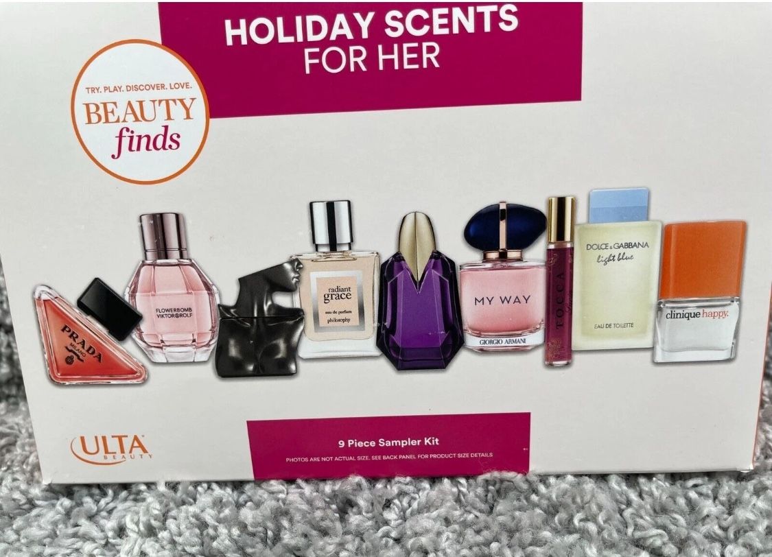 Holiday Fragrance Festival Ulta Beauty Perfume Sampler ULTA Beauty