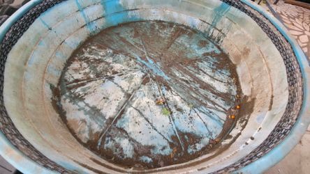 Poly stock tank for livestock