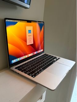 2022 MacBook Air 13 m2 8gb 256gb starlight
