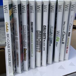 Wii Games