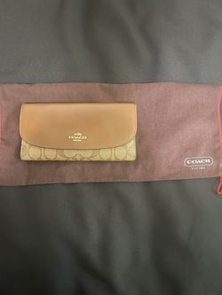Authentic Coach Leather Wallet