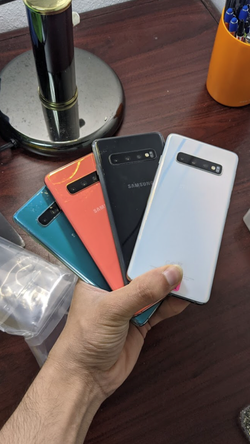 Samsung Galaxy S10E S10 Regular S10+