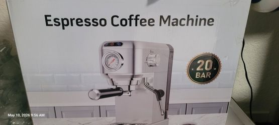 Espresso machine