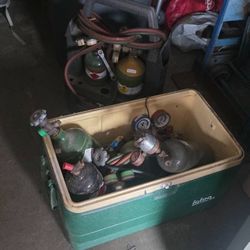 Cutting Torch with Tanks - $75 (Portland/Vancouver)